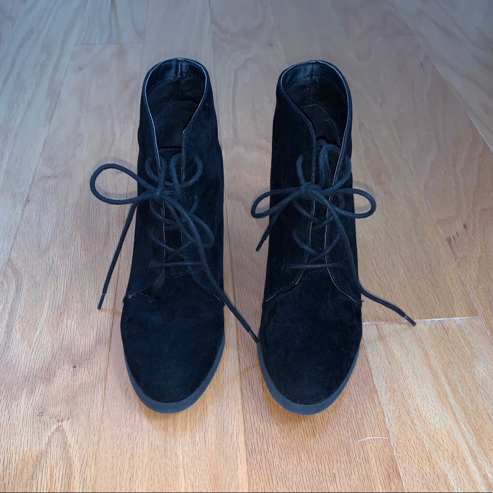 Women’s Velvet Ankle Booties